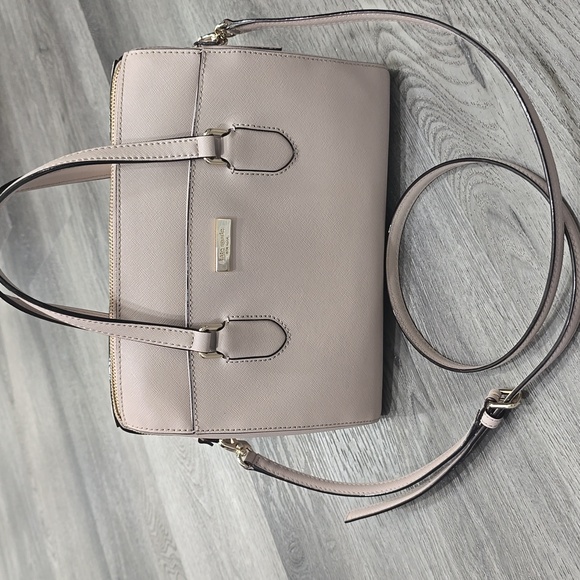 Kate Spade New York Laurel Satchel Purse, Shoulder Strap, Bag, Leather - Picture 2 of 15